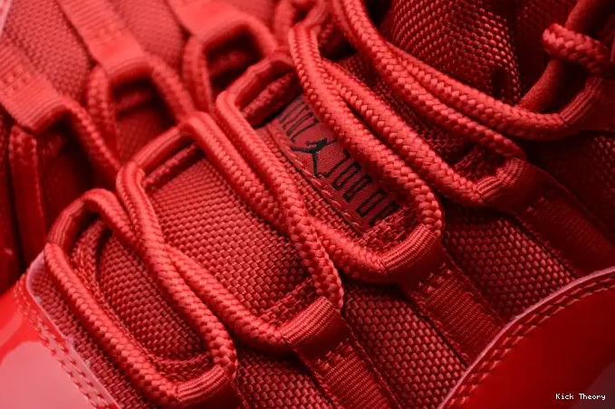 Kick Theory Jordan Red Air RetroGym 11 378037-623 0608